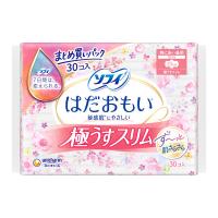 生理用品 ソフィ はだおもい 極うすスリム 特に多い昼用 羽つき 23cm 1個（30枚） ユニ・チャーム
