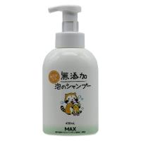 無添加生活 無添加泡シャンプー ラスカル 本体 450ml マックス