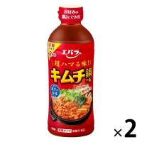 エバラ キムチ鍋の素 500ml 2本 エバラ食品工業 鍋つゆ 鍋スープ
