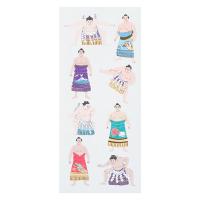 奥山商会 和風シール 相撲 JP338 1枚