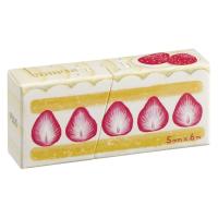 プラス 修正テープ ホワイパー 紙ケース入り 5mm幅 限定イチゴショートケーキ 52392 1個