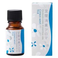 生活の木 天然の消臭オイル 空間消臭アロマ エッセンシャルオイル シトラスミント93.8 リビング・寝室・玄関用 10mL 1個