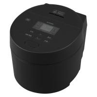 アイリスオーヤマ IHジャー炊飯器 3合 RC-ISA30-B 1台