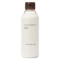 LOHACO - 無印良品 エイジングケア乳液 200mL 良品計画（イチオシ）
