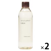 無印良品 エイジングケア化粧水 300mL 1セット（2個） 良品計画（イチオシ）