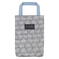 クツワ HI! MY ZOO(ハイマイズー) シューズケース モノトーン HZ011B 1個