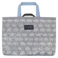 クツワ HI! MY ZOO(ハイマイズー) レッスンバッグ モノトーン HZ010B 1個