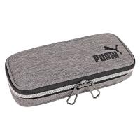 クツワ PUMA(プーマ) ヘザーボックスペンケース グレー PM230GY 1個