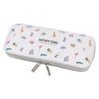 クツワ HI! MY ZOO(ハイマイズー) 筆箱型ペンケース カラー HZ033A 1個