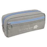 クツワ HI! MY ZOO(ハイマイズー) ポケット付ペンケース ゾウ HZ035B 1個