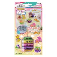 ヤマト グラスデコ オーナメントセット ねこ GDS6-C1 1個