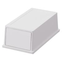 天馬 ゴミ箱 蓋 フラップスリムフタ ホワイトラッシュ スマートペール専用 4904746148315 1個