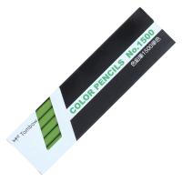 トンボ鉛筆 色鉛筆 単色 黄緑 1500-06 1ダース（12本）