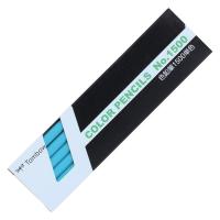 トンボ鉛筆 色鉛筆 単色 水色 1500-13 1ダース（12本）