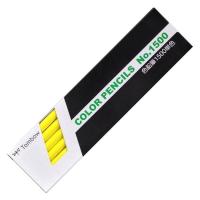 トンボ鉛筆 色鉛筆 単色 れもん色 1500-02 1ダース（12本）