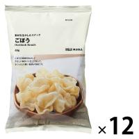 無印良品 素材を生かしたスナック ごぼう 48g 1セット（1袋×12） 良品計画