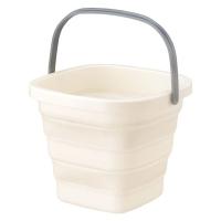 ダイヤ フランドリー畳める洗濯バケツ5L 058133 1個