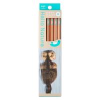 トンボ鉛筆 かきかた鉛筆ハローネイチャー2 ラッコB KB-KHNST2-B 1ダース(12本入)