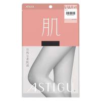 ASTIGU アスティーグ ストッキング 【肌】 自然な素肌感 L〜LL ブラック 1セット（3足）