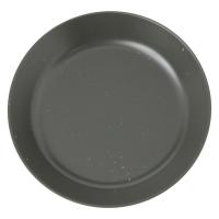 スプラッシュ柄プレート（L） チャコール LAKOLE/ラコレ