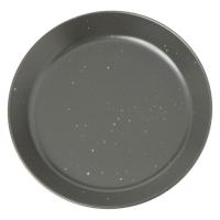 スプラッシュ柄プレート（S） チャコール LAKOLE/ラコレ