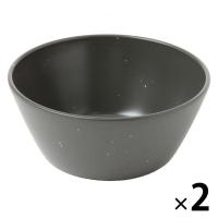 スプラッシュ柄ボウル チャコール 1セット（2個） LAKOLE/ラコレ