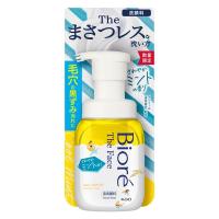 【数量限定】花王 ビオレ ザフェイス スムースクリア さわやかミント200mL 泡洗顔 生クリーム泡 ポンプ