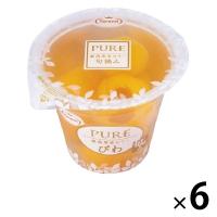 PURE びわ 6個 たらみ ゼリー