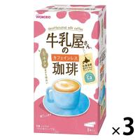アサヒグループ食品 WAKODO 牛乳屋さんのカフェインレス珈琲 1セット（24本：8本入×3個）