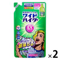 ワイドハイターEXパワー 詰め替え 820ml 1セット（2個入)  洗濯漂白剤 花王