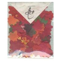 貼り絵小花 #5 もみじ 4103065 1袋