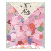 貼り絵小花 #2 小梅（多色） 4103062 1袋