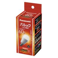 LED電球 E17 パナソニック ミニクリプトン パルック 60W形 電球色 広配光 Ra80 LDA7LGE17SK6 1個