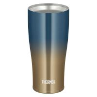 サーモス 真空断熱タンブラー 420ml ブルーグラデーション JDE-422LTD BL-G 1個