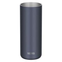 サーモス 真空断熱タンブラー 600ml メタリックブラック JDW-600C MBK 1個