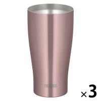 サーモス 真空断熱タンブラー 600ml カカオ JDY-600C CAC 1セット（3個）