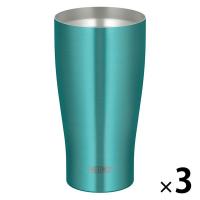 サーモス 真空断熱タンブラー 600ml ミント JDY-600C MNT 1セット（3個）