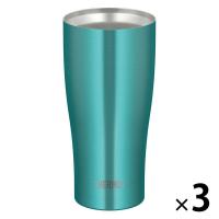 サーモス 真空断熱タンブラー 420ml ミント JDY-420C MNT 1セット（3個）