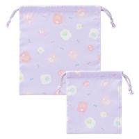 アイプランニング すみっコぐらし 巾着 大小2枚セット N40000A 1セット（2枚）