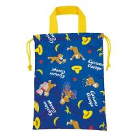 アイプランニング おさるのジョージ シューズケース N40112B 1個