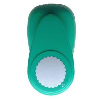 花岡 デコパンチ BIG2 スキャロップサークル HCP-120-109 1個