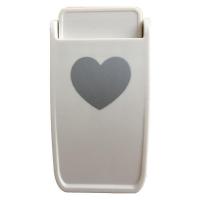 花岡 デコパンチ ストロングパンチ 1.5インチ ハート 4109841 1個