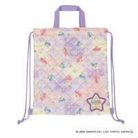 高波クリエイト キルトナップサック リトルツインスターズ 120837 1個