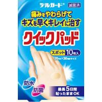 阿蘇製薬 デルガードクイックパッド スポット P9001530 3箱（10枚入×3箱）