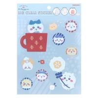 サンスター文具 ビッグクリアステッカー ちいかわ ブルー S8589844 1パック
