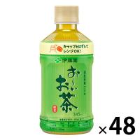 伊藤園 おーいお茶 緑茶 レンチン可 ホット＆コールド 345ml 1セット（48本） お茶 緑茶 日本茶