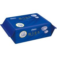 ティッシュペーパー 240組 クリネックスティシュー ローション 肌うるる ソフトパック 1パック 日本製紙クレシア（イチオシ）