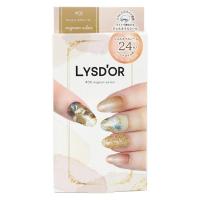 LYSD'OR（リスドール） ジェルネイルシールハンド（24枚入り）#06 ミニョンエクレール ジェルネイル