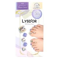 LYSD'OR（リスドール） ジェルネイルシールフット （31枚入り）#04 モーヴヴィヴァン ジェルネイル