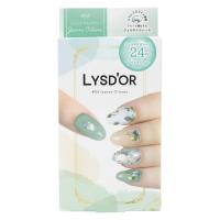 LYSD'OR（リスドール） ジェルネイルシールハンド（24枚入り）#04 ジャンヌオルレアン ジェルネイル